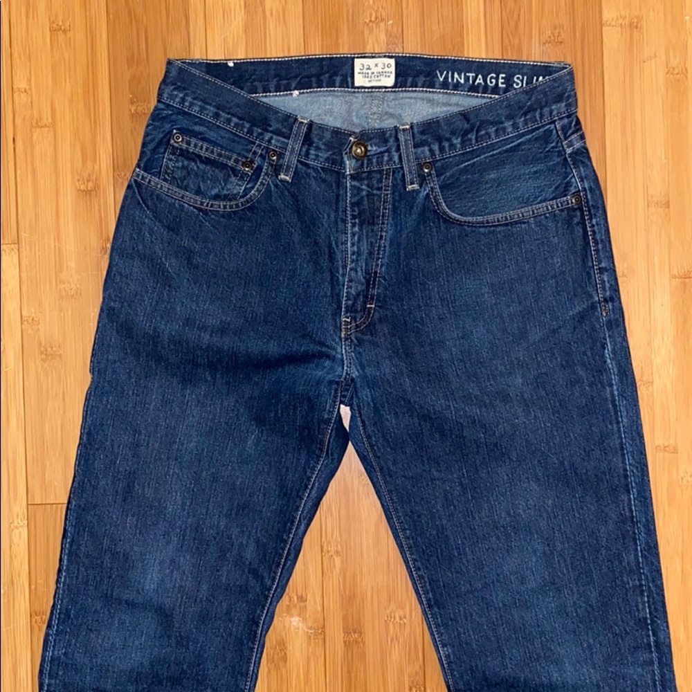 JCrew Men’s Vintage Slim Jeans